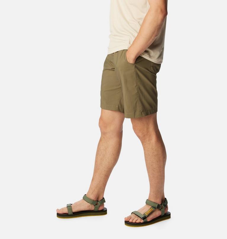 Men's Silver Ridge Utility Hiking Shorts, Color: Stone Green, image 3