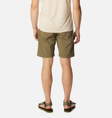 Men's Silver Ridge Utility Hiking Shorts, Color: Stone Green, image 2