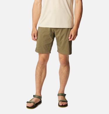 Men's Silver Ridge Utility Hiking Shorts, Color: Stone Green, image 1