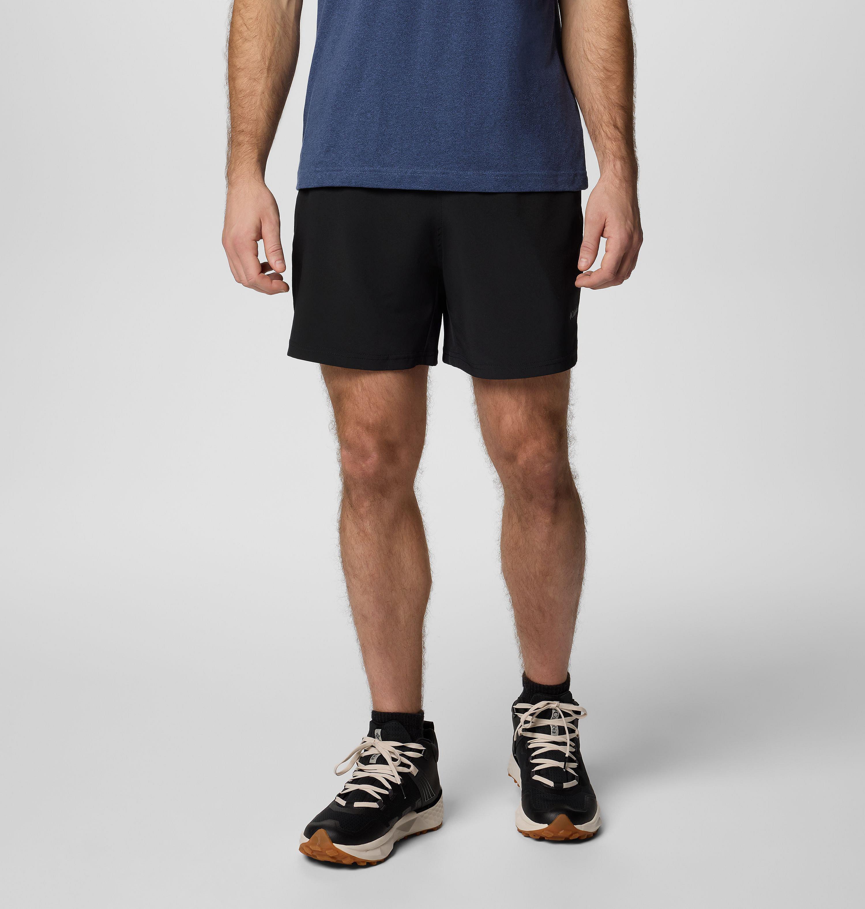 Columbia Hike Brief Short · color Black