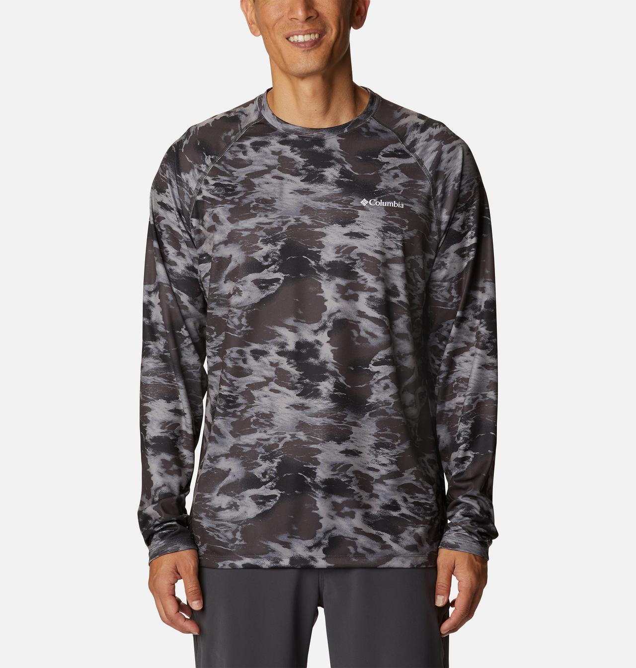 Men's Summerdry™ Printed Long Sleeve Shirt 1