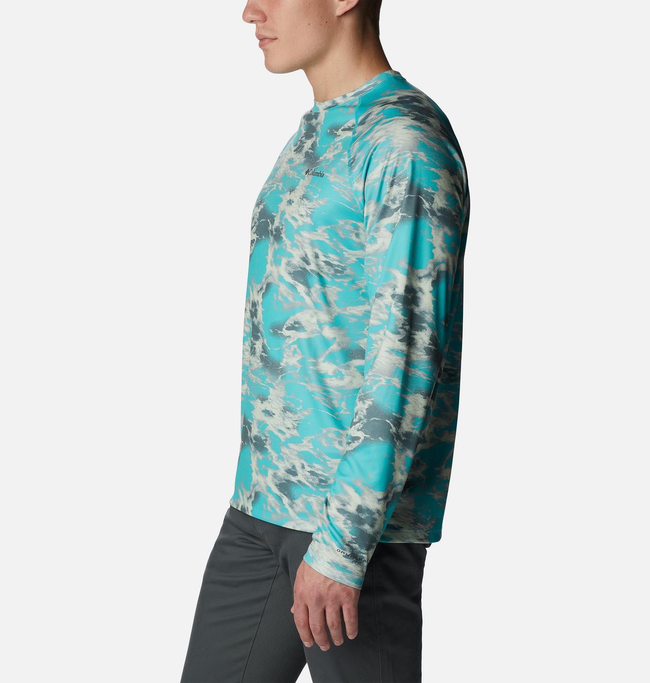 Men's Summerdry™ Printed Long Sleeve Shirt 3