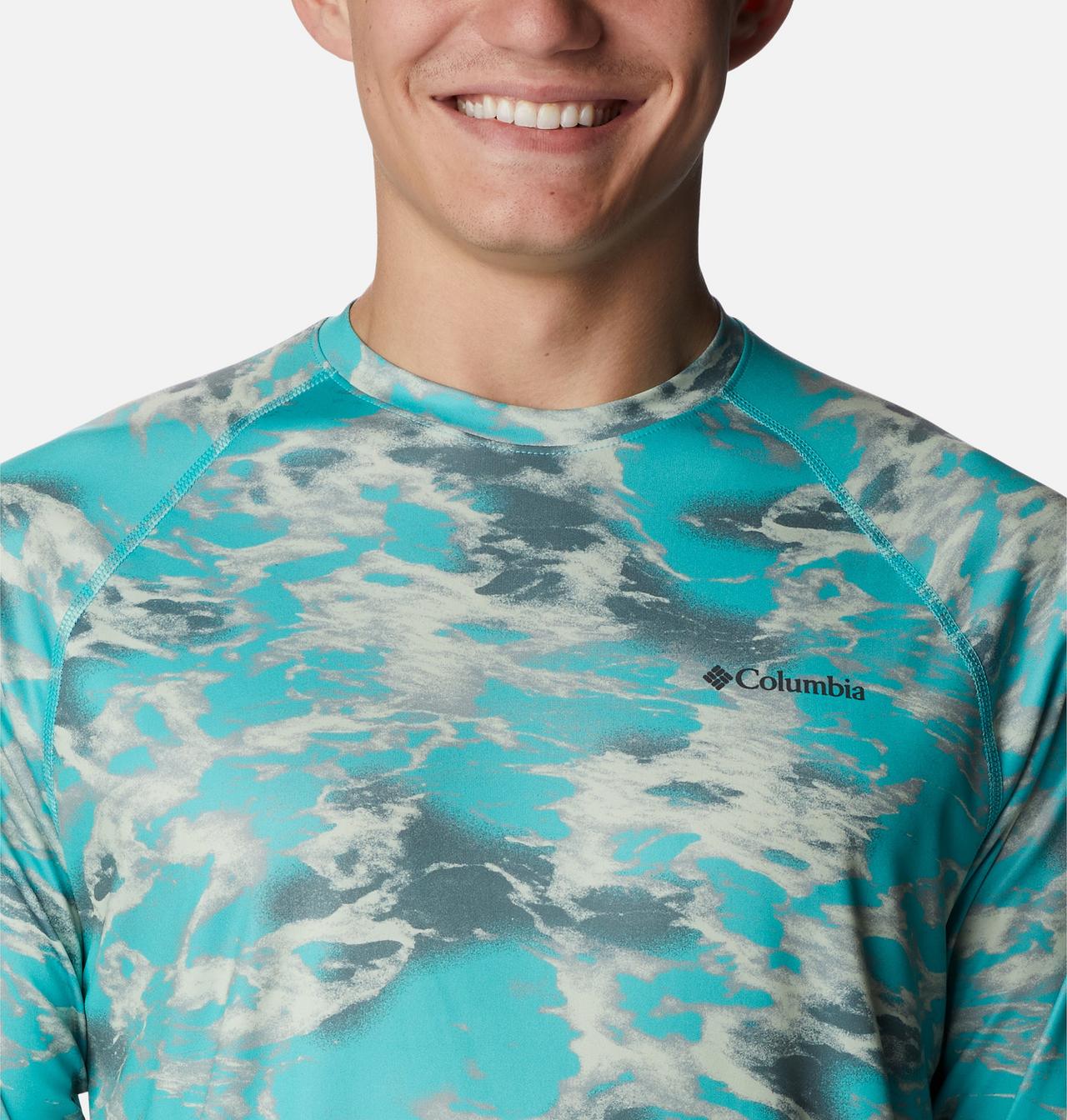 Men's Summerdry™ Printed Long Sleeve Shirt 4