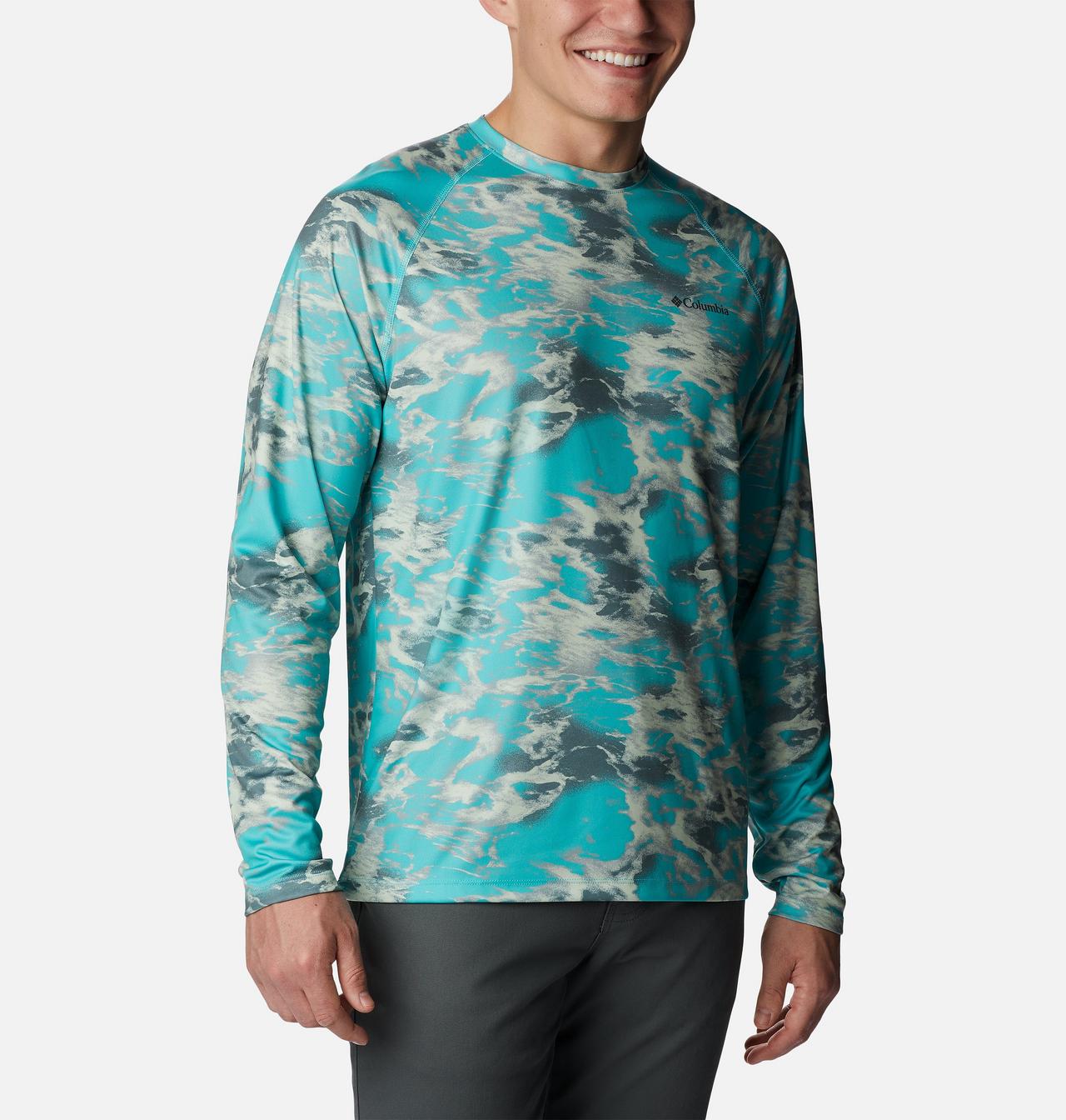 Men's Summerdry™ Printed Long Sleeve Shirt 5