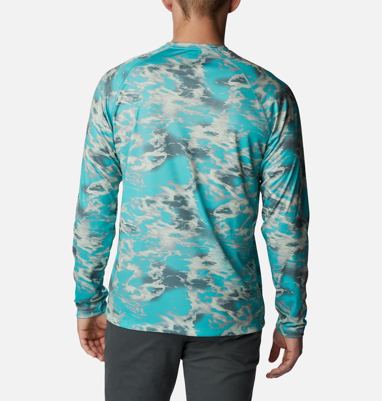Men's Summerdry™ Printed Long Sleeve Shirt 2