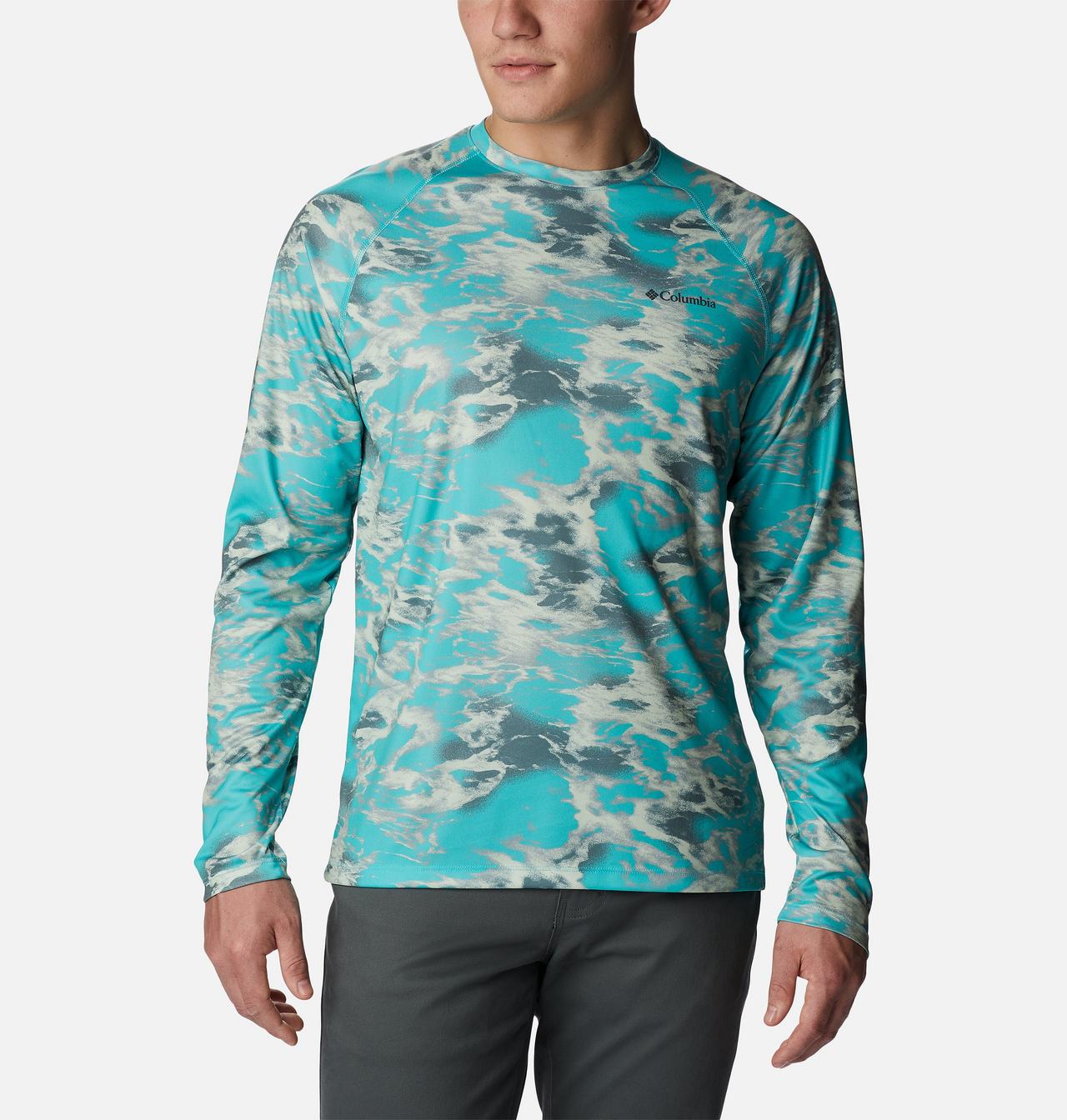 Men's Summerdry™ Printed Long Sleeve Shirt 1
