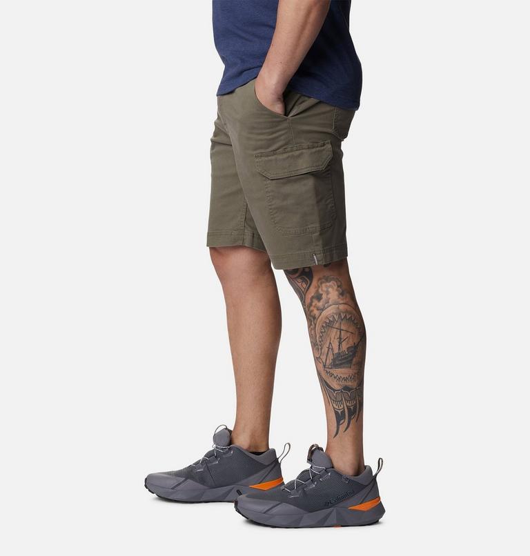 Men's Pacific Ridge Belted Utility Shorts, Color: Stone Green, image 3