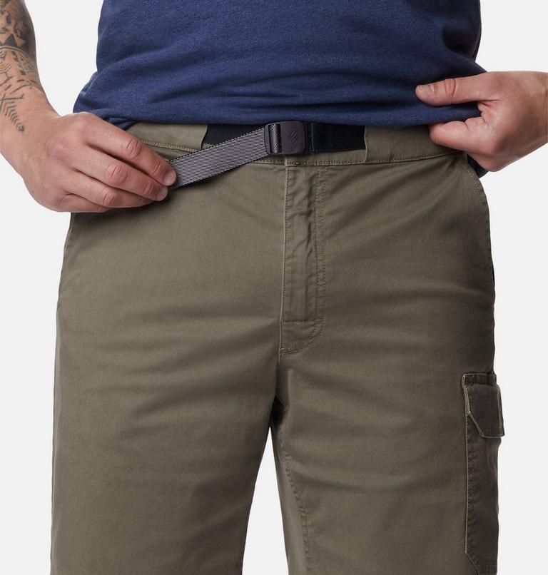 Men's Pacific Ridge Belted Utility Shorts, Color: Stone Green, image 4