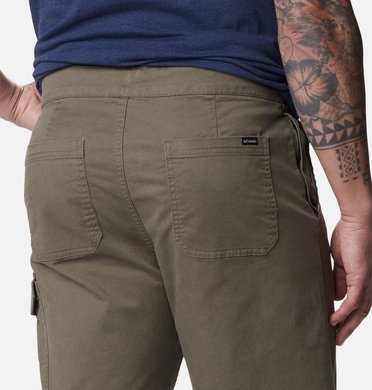Men's Pacific Ridge Belted Utility Shorts, Color: Stone Green, image 5