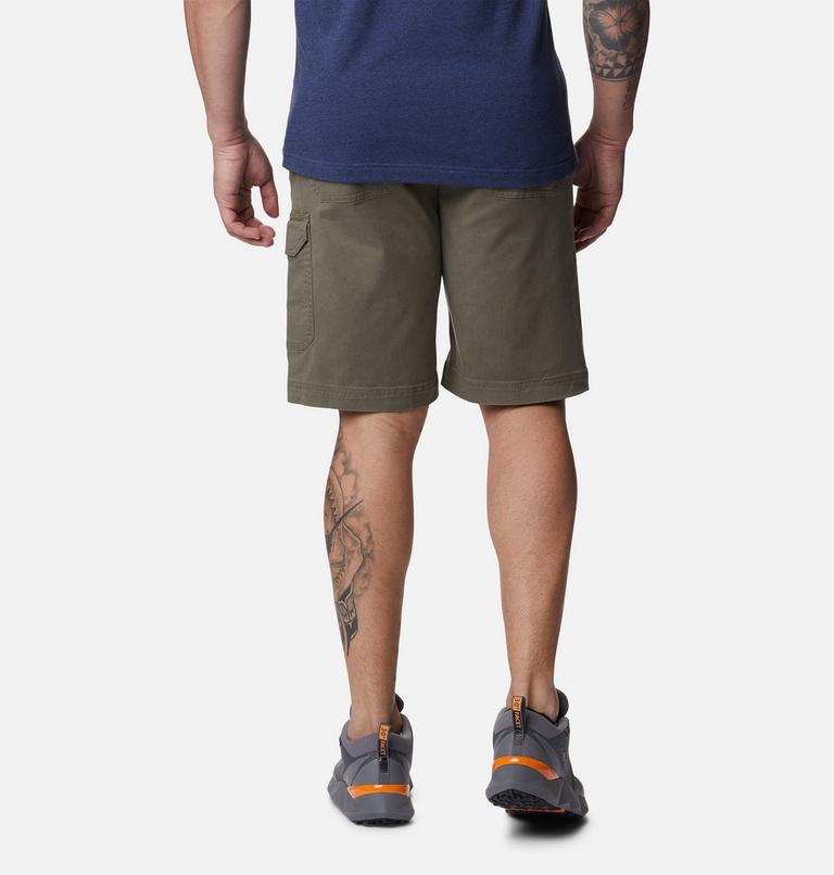 Men's Pacific Ridge Belted Utility Shorts, Color: Stone Green, image 2
