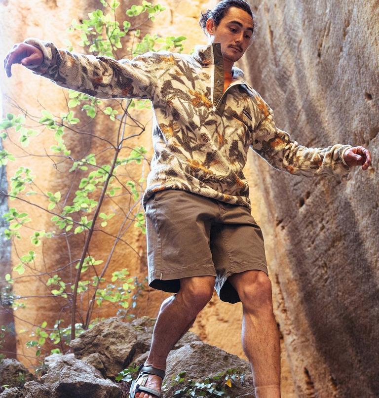 Men's Pacific Ridge Belted Utility Shorts, Color: Stone Green, image 6