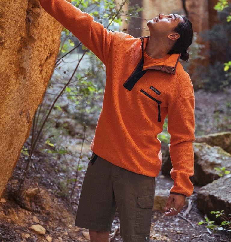 Men's Pacific Ridge Belted Utility Shorts, Color: Stone Green, image 8