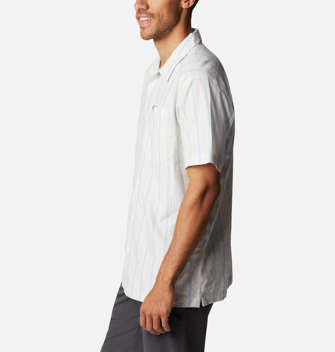 Men's Sage Springs™ Linen Short Sleeve Shirt 3