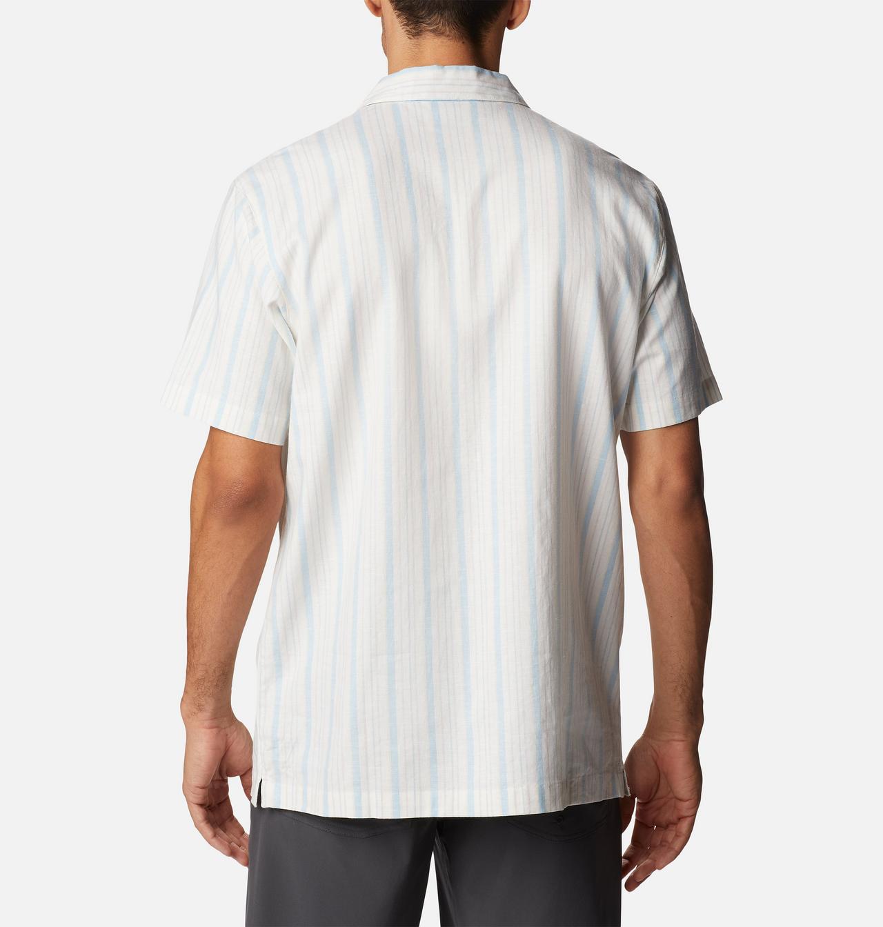 Men's Sage Springs™ Linen Short Sleeve Shirt 2