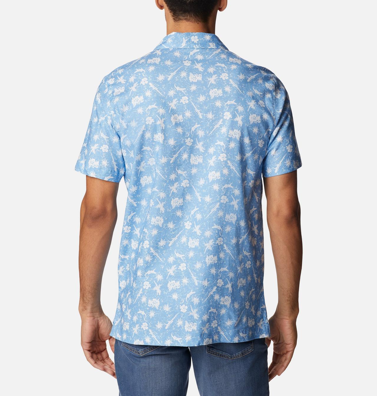 Men's Sage Springs™ Linen Short Sleeve Shirt 2