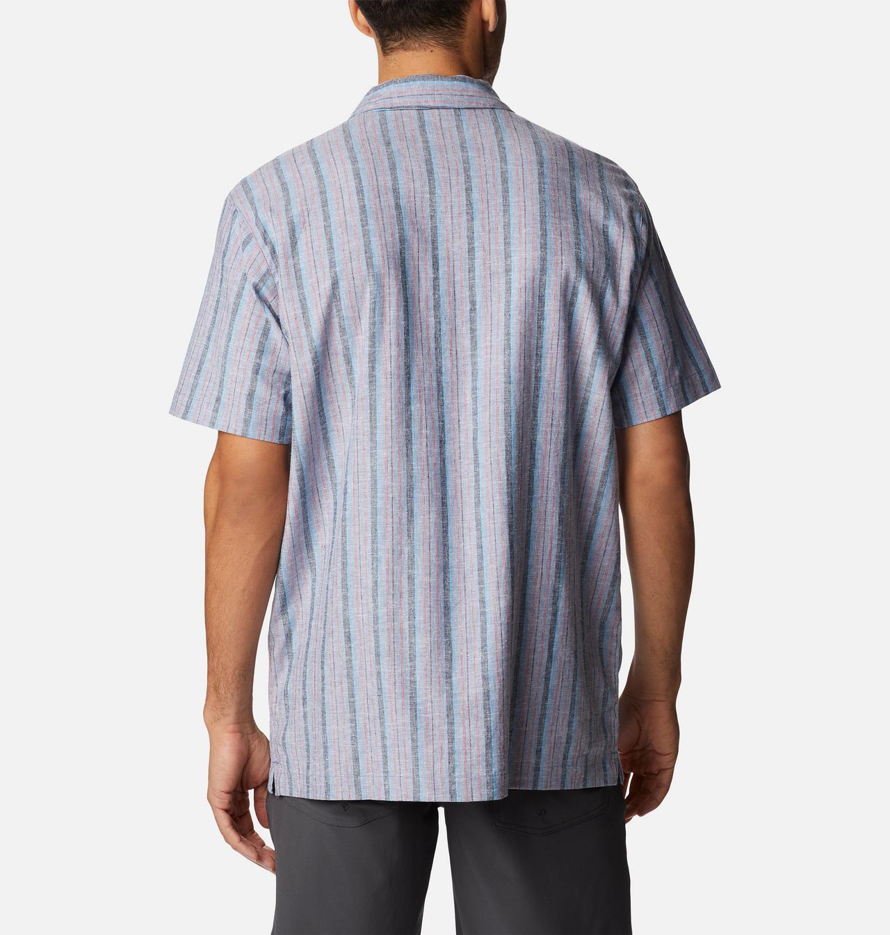 Men's Sage Springs™ Linen Short Sleeve Shirt 2