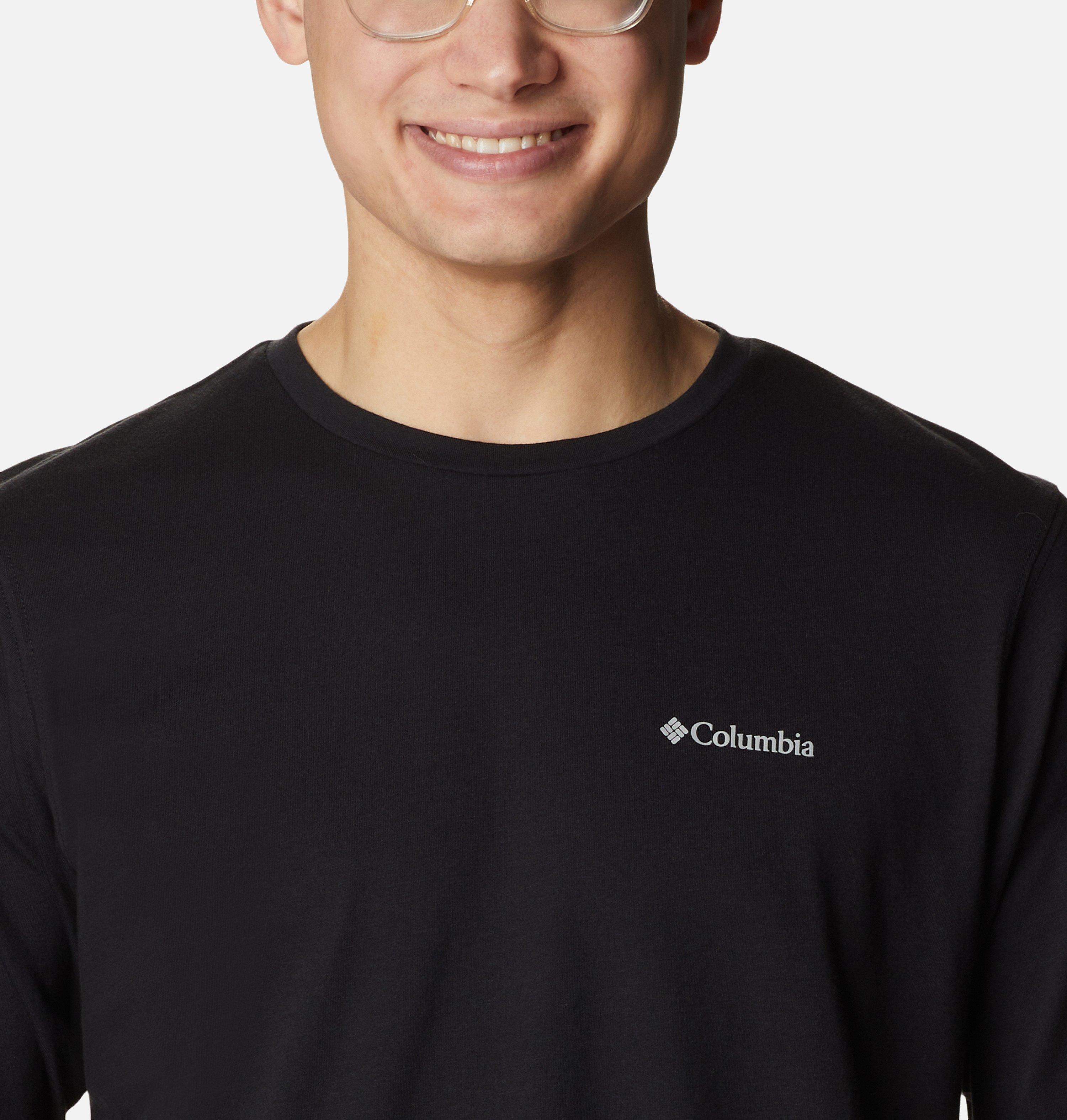 Men's Thistletown Hills™ Long Sleeve Logo T-Shirt - Tall 4