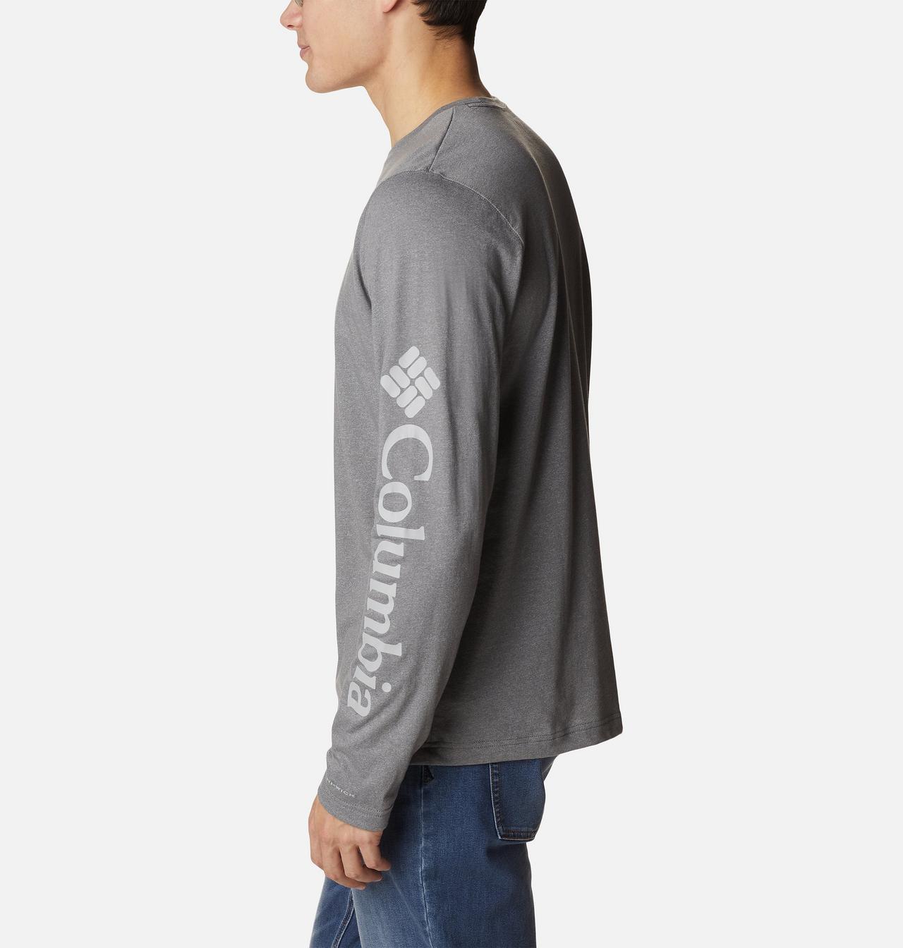 Men's Thistletown Hills™ Long Sleeve Logo T-Shirt - Tall 3