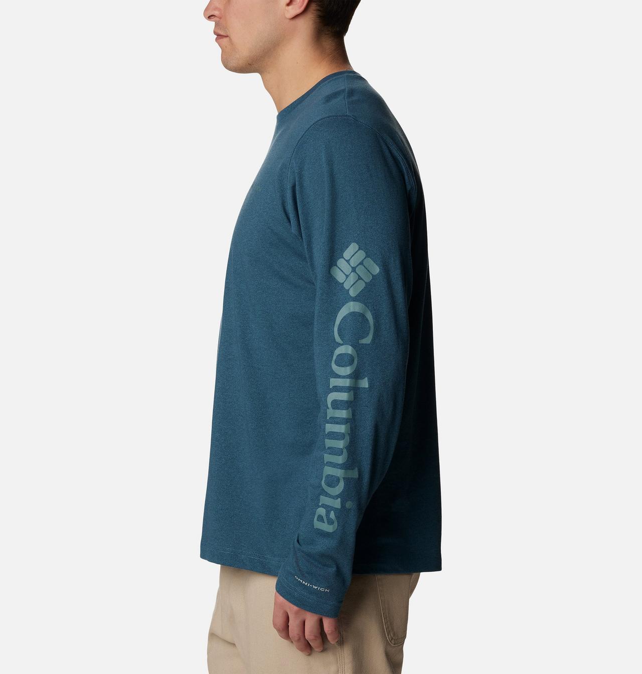 Men's Thistletown Hills™ Long Sleeve Logo T-Shirt 3