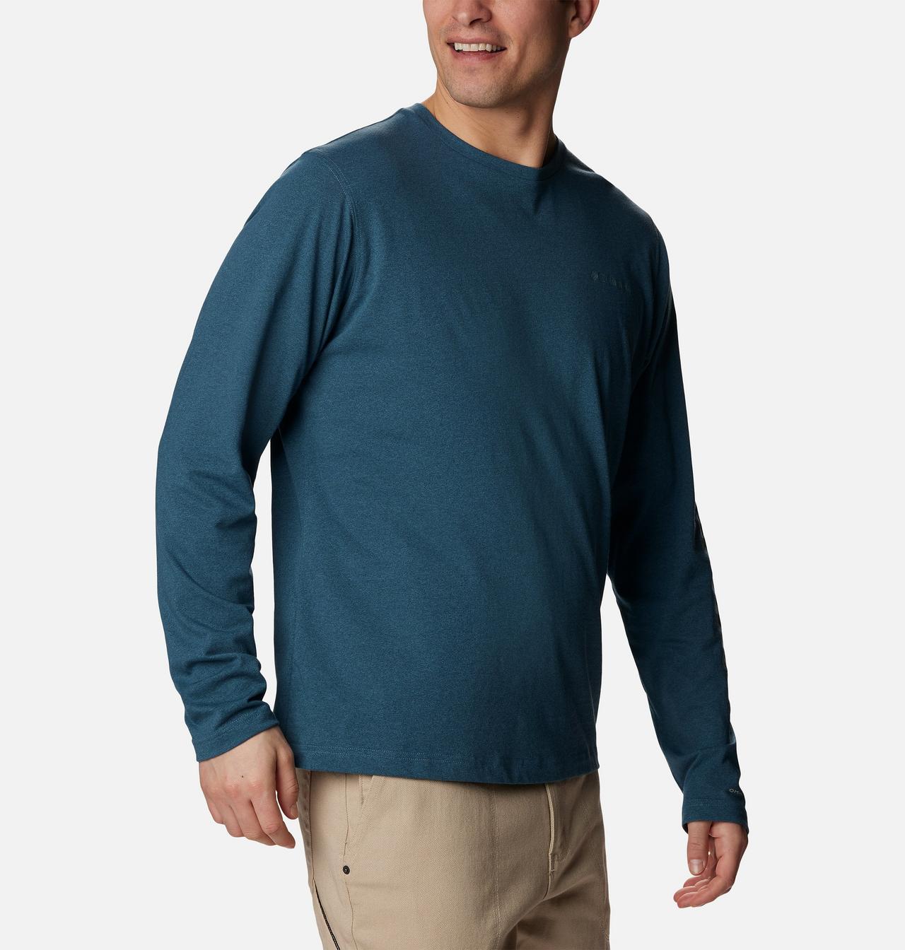 Men's Thistletown Hills™ Long Sleeve Logo T-Shirt 5