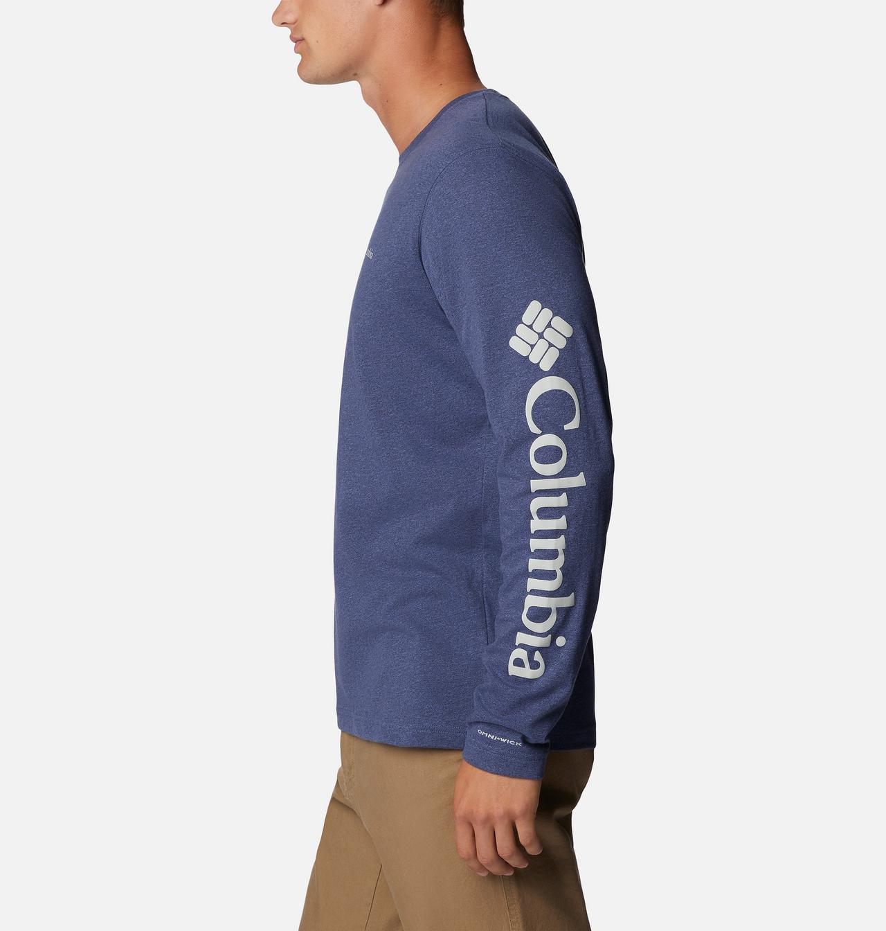 Men's Thistletown Hills™ Long Sleeve Logo T-Shirt - Tall 3