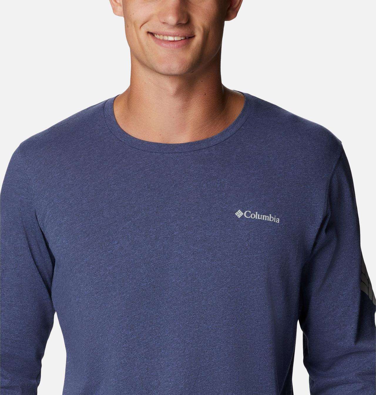 Men's Thistletown Hills™ Long Sleeve Logo T-Shirt - Tall 4