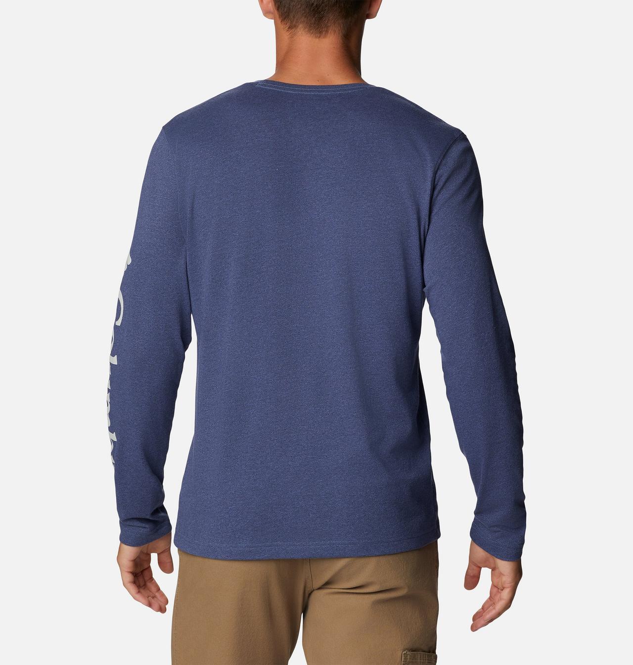 Men's Thistletown Hills™ Long Sleeve Logo T-Shirt - Tall 2