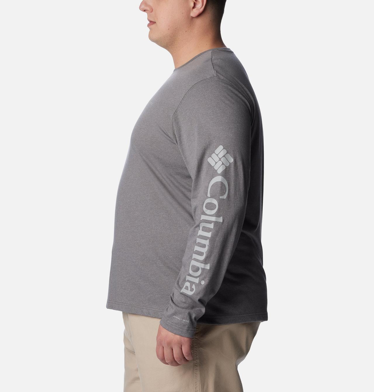 Men's Thistletown Hills™ Long Sleeve Logo T-Shirt - Big 3