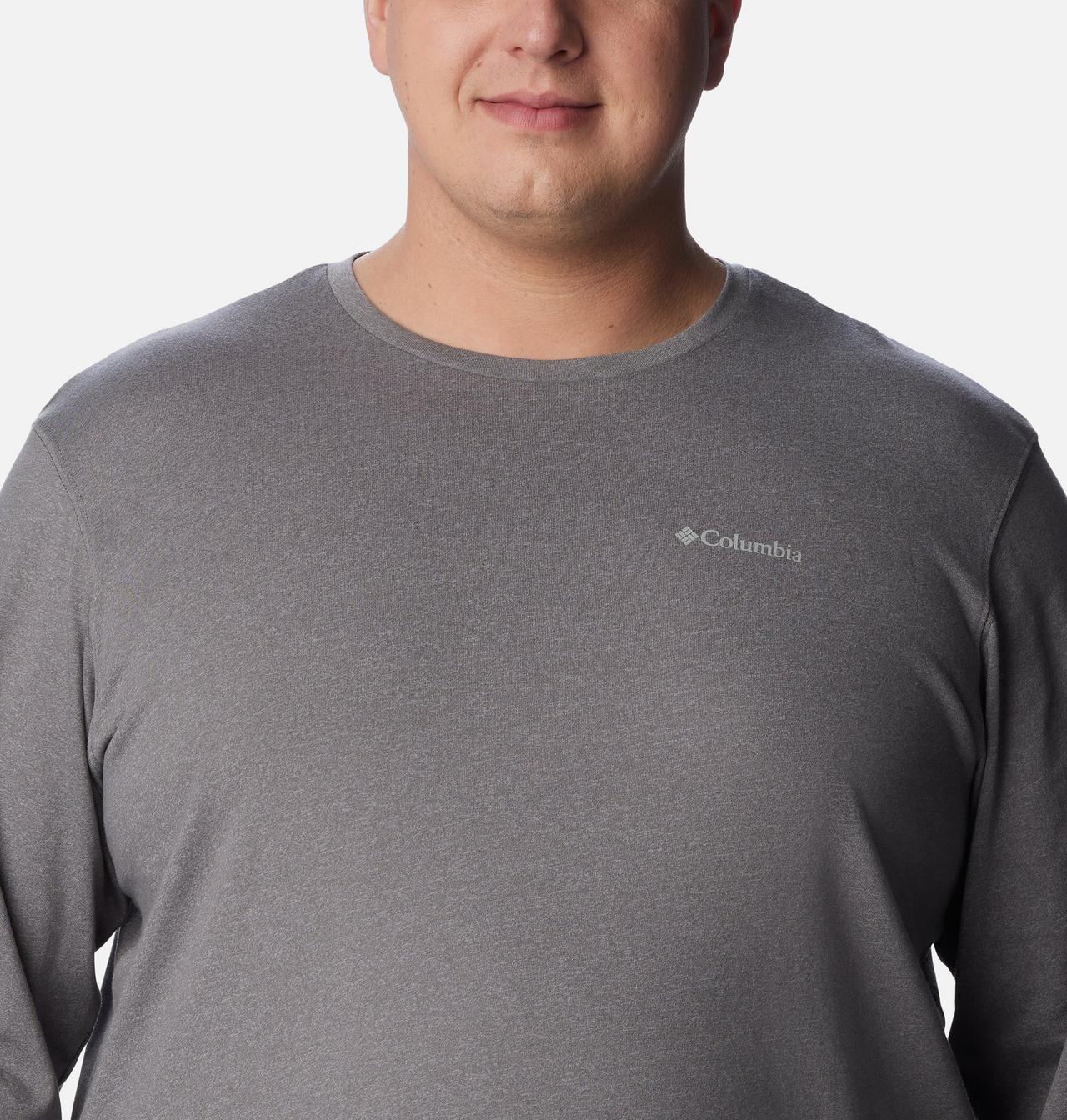 Men's Thistletown Hills™ Long Sleeve Logo T-Shirt - Big 4