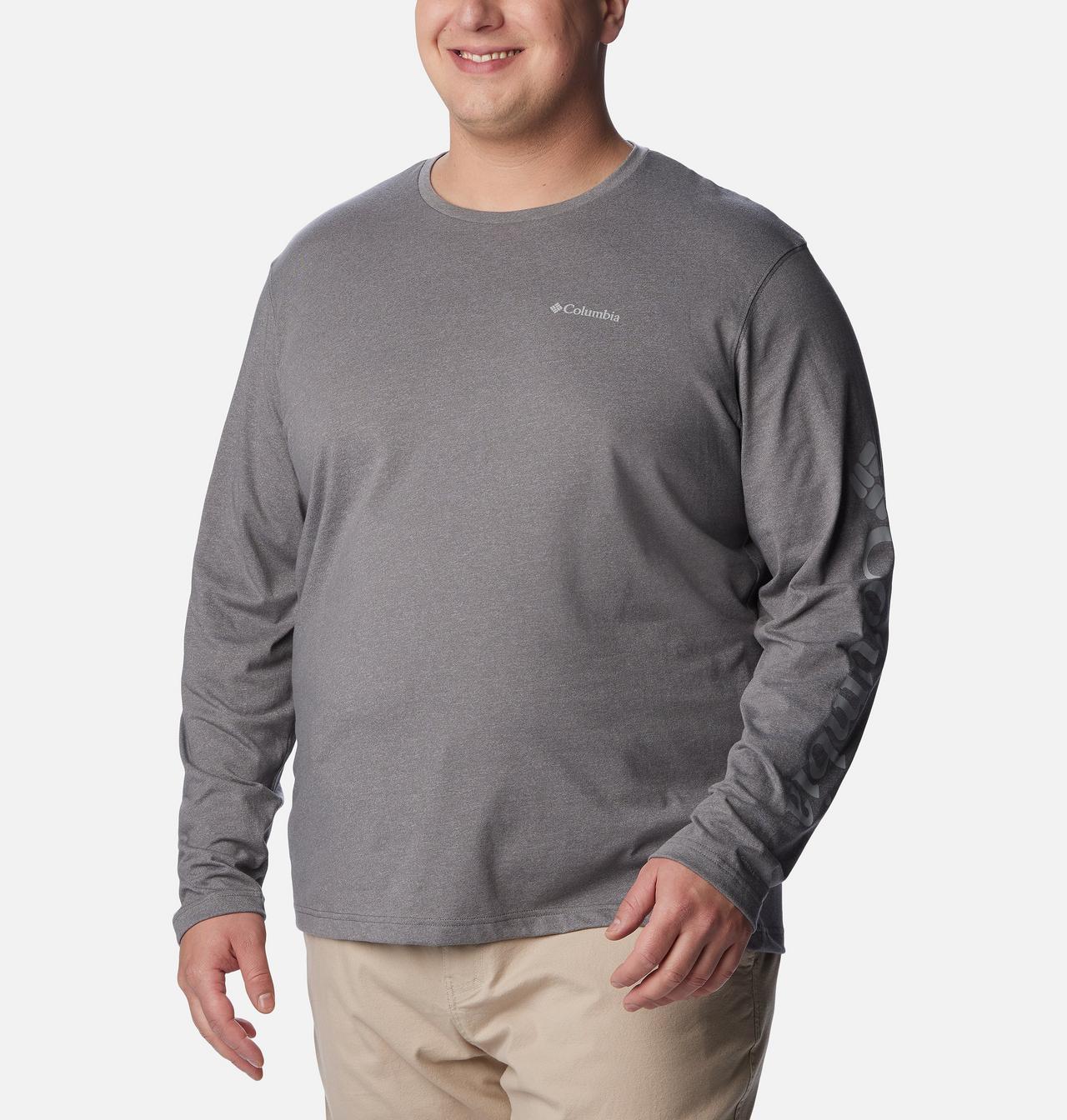 Men's Thistletown Hills™ Long Sleeve Logo T-Shirt - Big 5