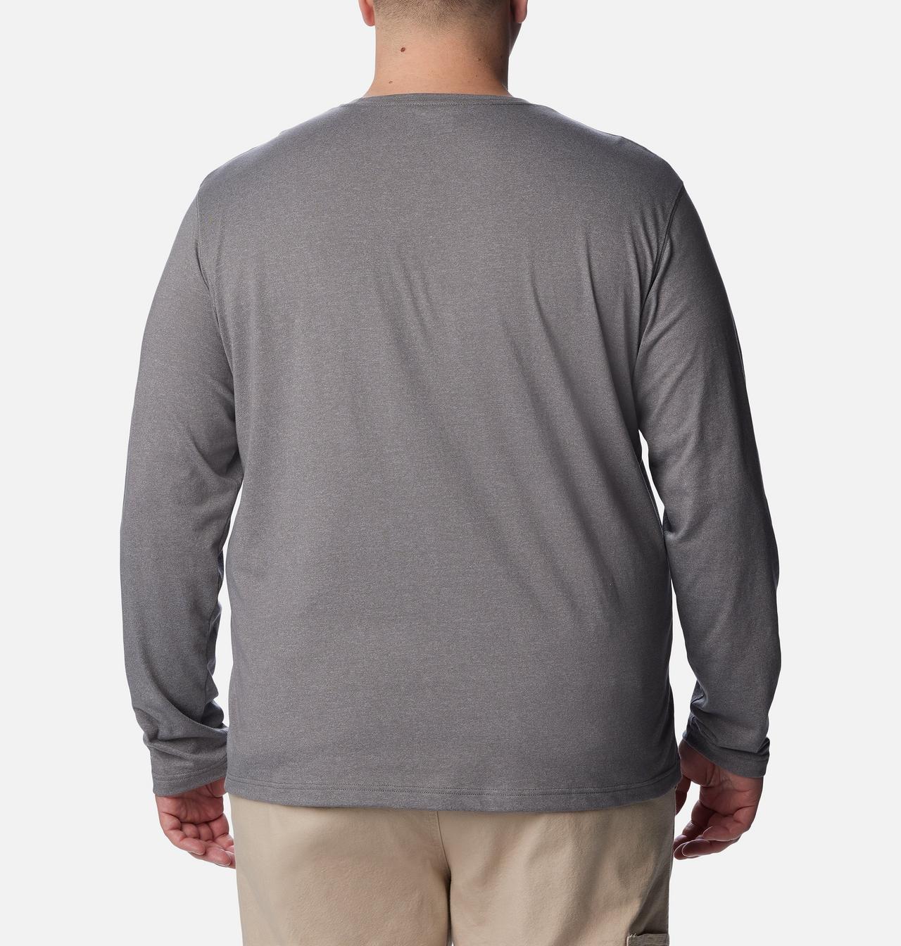 Men's Thistletown Hills™ Long Sleeve Logo T-Shirt - Big 2