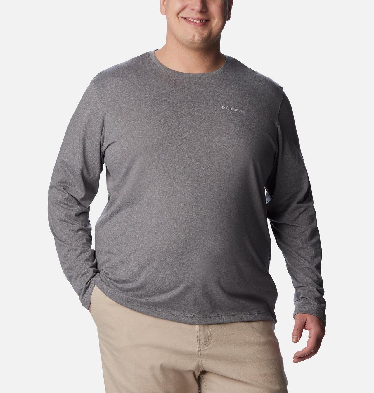 Men's Thistletown Hills™ Long Sleeve Logo T-Shirt - Big 1