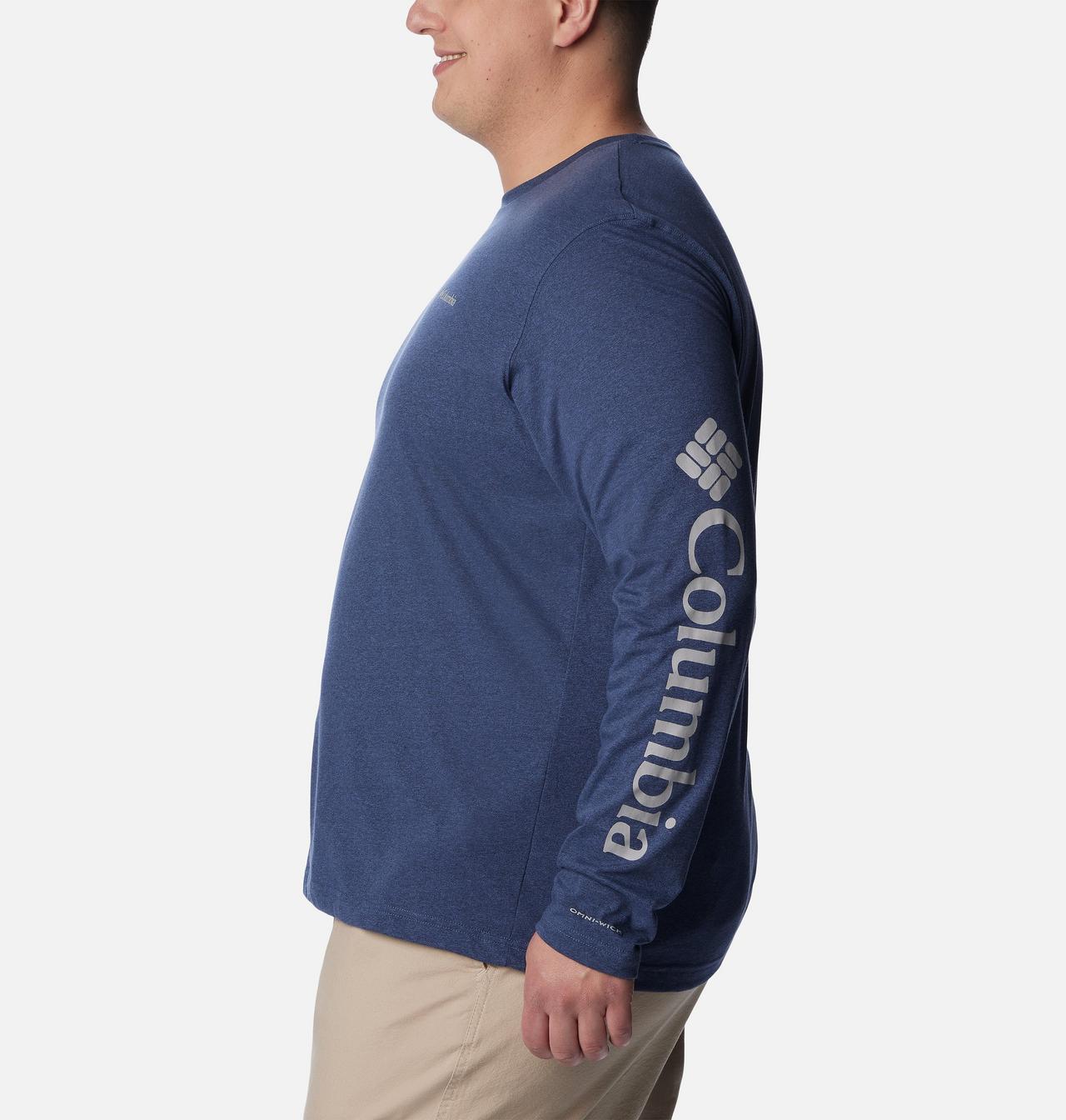 Thistletown Hills™ Long Sleeve Logo Tee | 478 | 6X 3