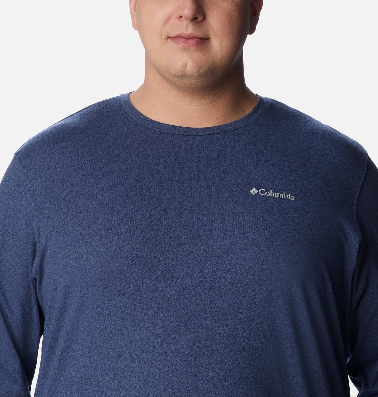 Thistletown Hills™ Long Sleeve Logo Tee | 478 | 6X 4