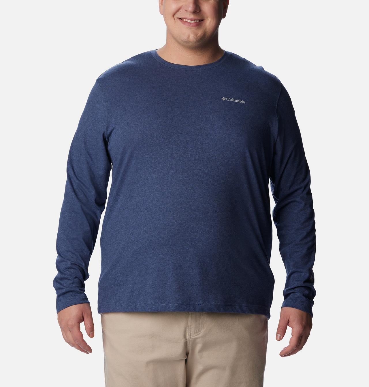 Thistletown Hills™ Long Sleeve Logo Tee | 478 | 6X 5