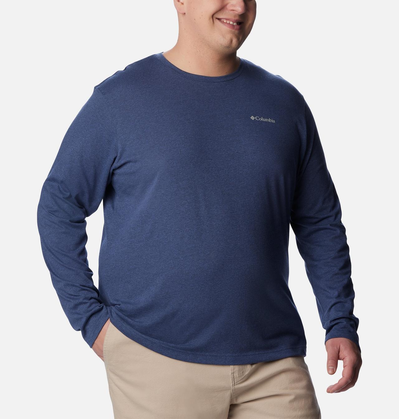 Thistletown Hills™ Long Sleeve Logo Tee | 478 | 6X 1