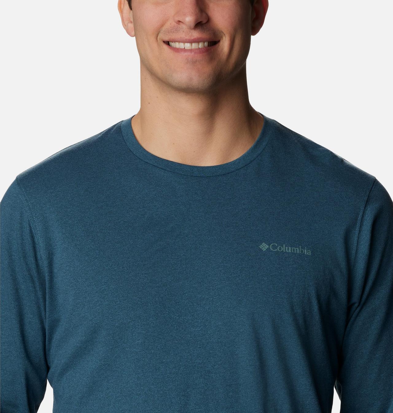 Men's Thistletown Hills™ Long Sleeve Logo T-Shirt - Tall 4