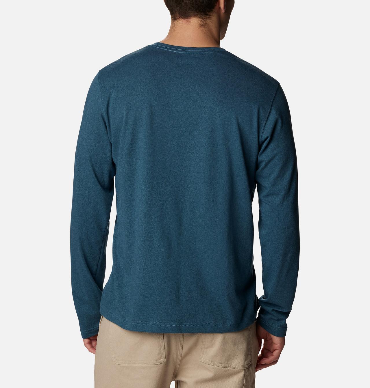 Men's Thistletown Hills™ Long Sleeve Logo T-Shirt - Tall 2