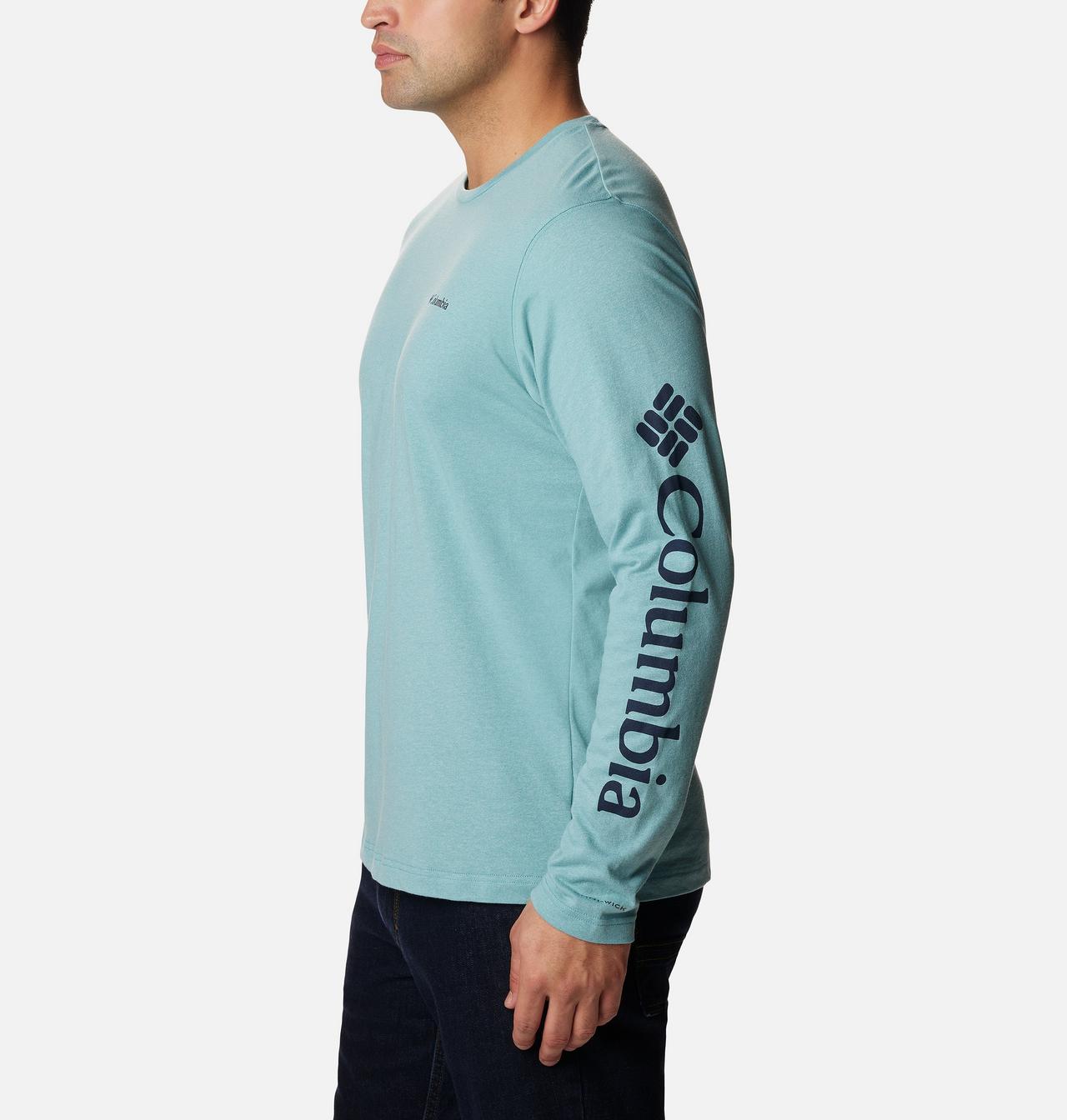Men's Thistletown Hills™ Long Sleeve Logo T-Shirt - Tall 3