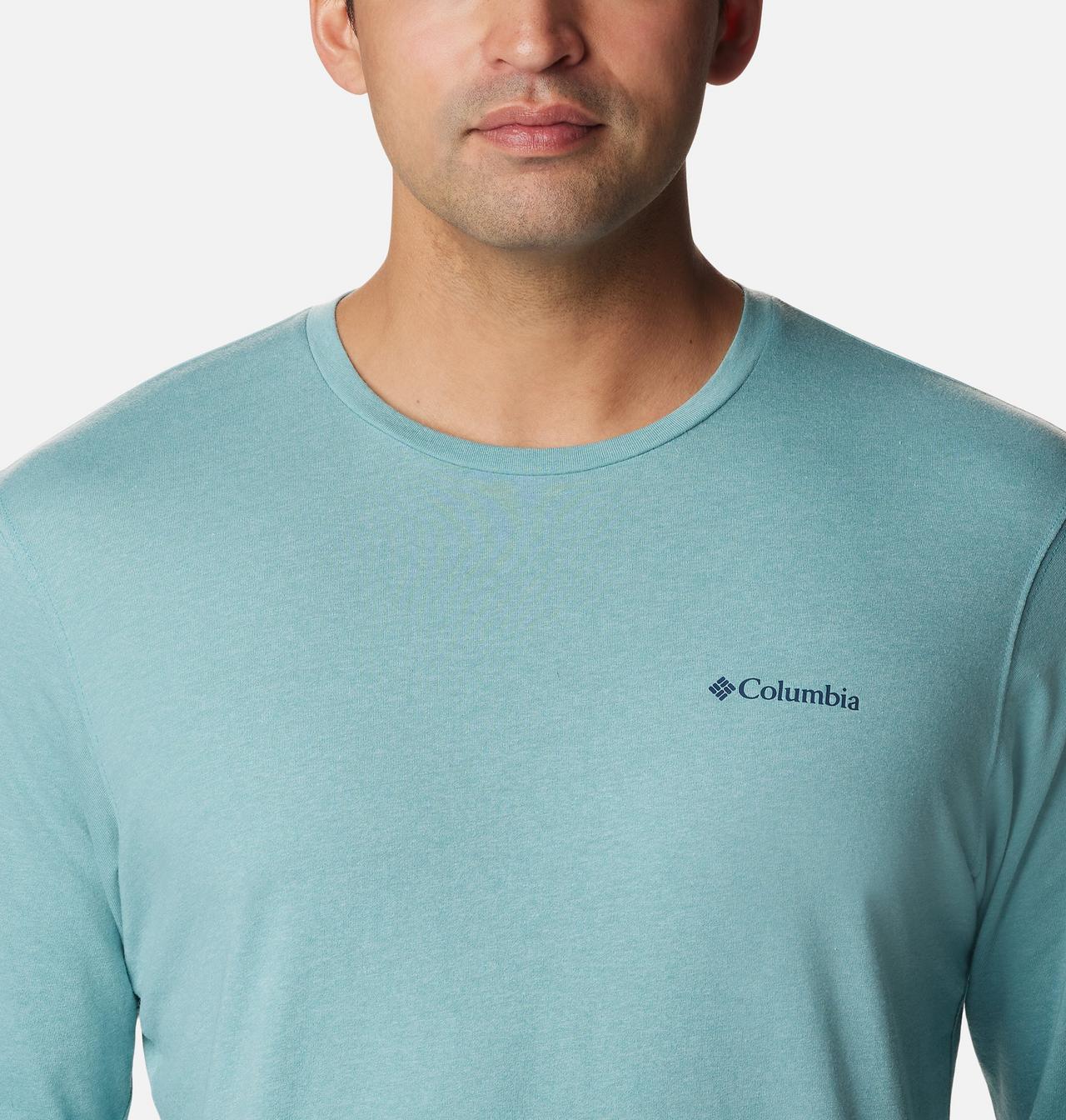 Men's Thistletown Hills™ Long Sleeve Logo T-Shirt - Tall 4