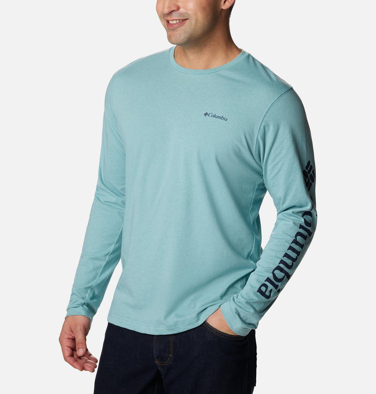 Men's Thistletown Hills™ Long Sleeve Logo T-Shirt - Tall 5