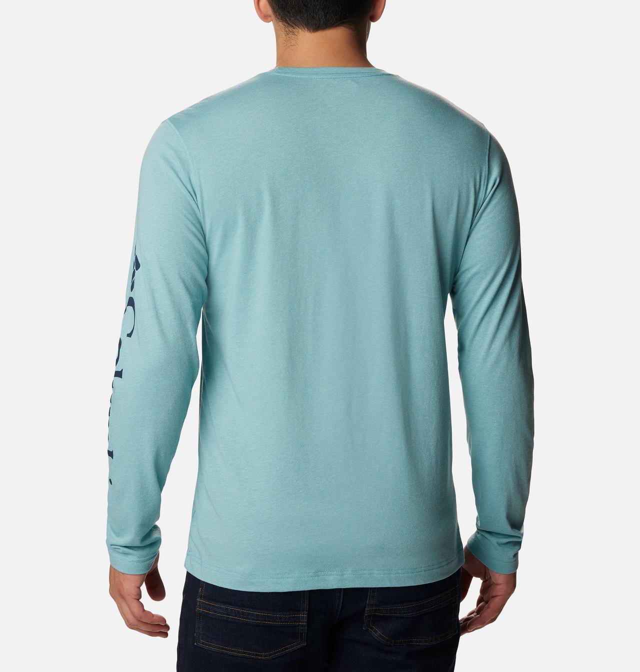 Men's Thistletown Hills™ Long Sleeve Logo T-Shirt - Tall 2
