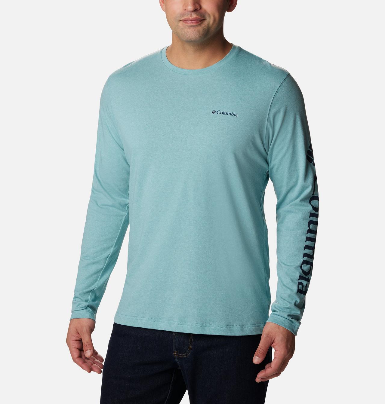 Men's Thistletown Hills™ Long Sleeve Logo T-Shirt - Tall 1