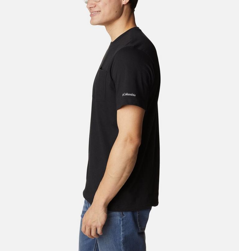 T-shirt Technique Thistletown Hills Pocket Homme, Color: Black, image 3