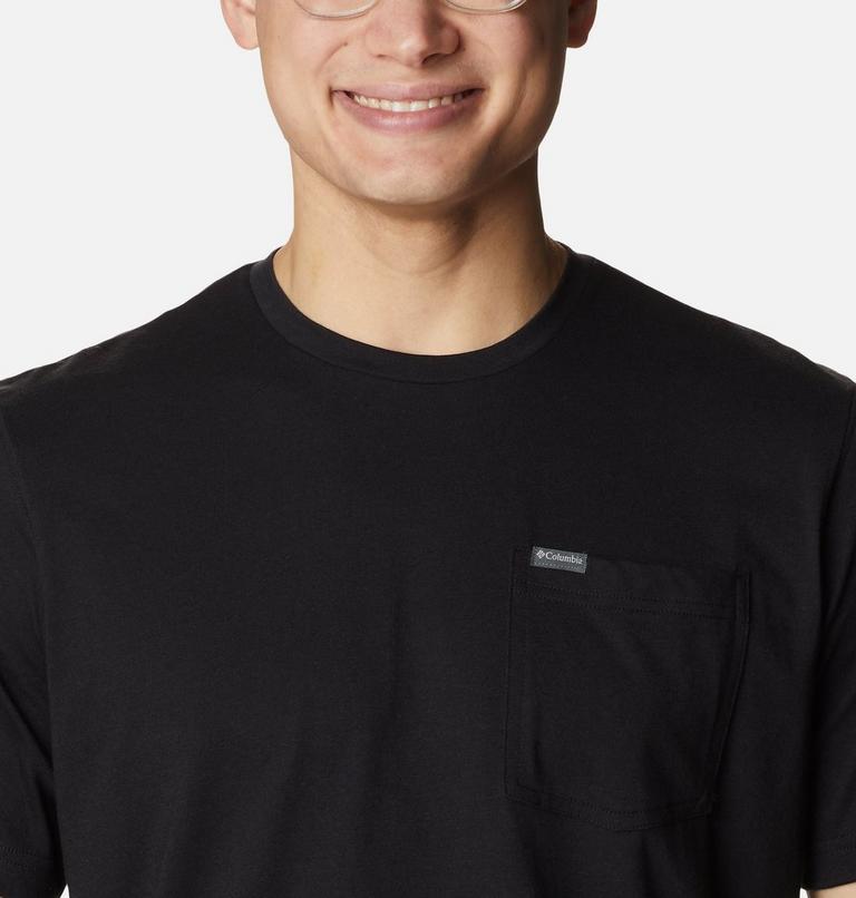 T-shirt Technique Thistletown Hills Pocket Homme, Color: Black, image 4