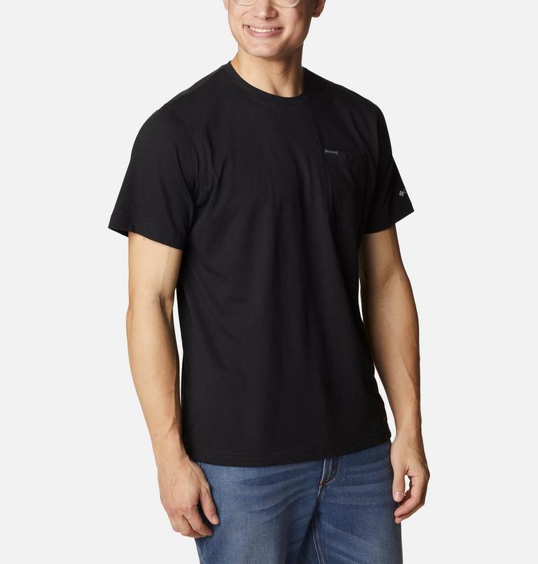 T-shirt Technique Thistletown Hills Pocket Homme, Color: Black, image 5