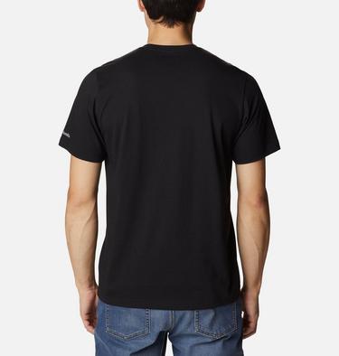 Men's Thistletown Hills Pocket Technical T-Shirt, Color: Black, image 2
