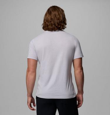 Men's Thistletown Hills Pocket Technical T-Shirt, Color: Columbia Grey Heather, image 4