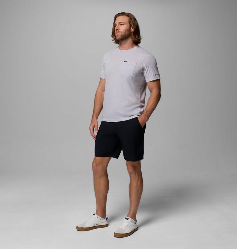 Thistletown Hills Pocket Tee, Color: Columbia Grey Heather, image 2