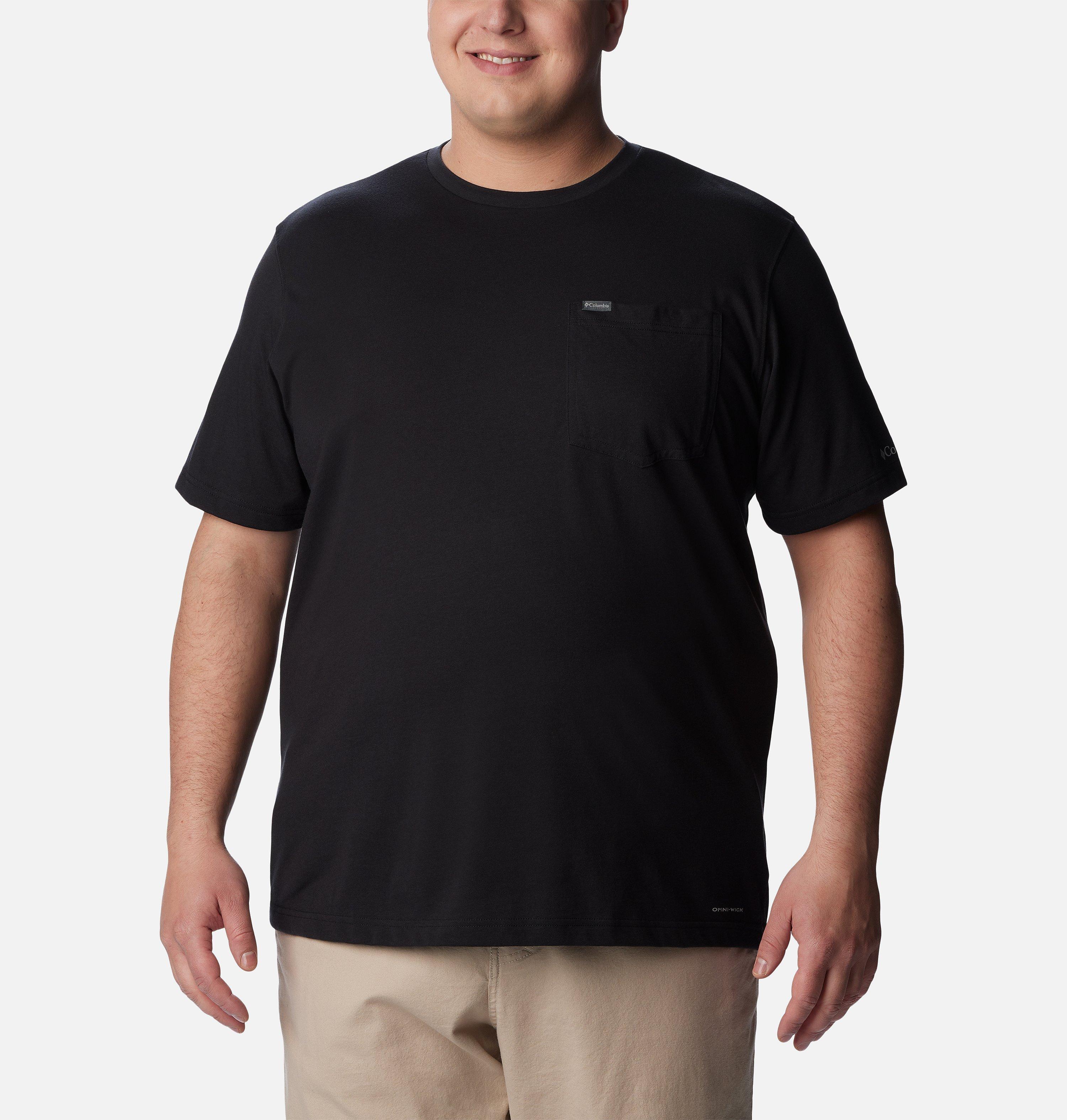 Men's Thistletown Hills Pocket T-Shirt - Big 1